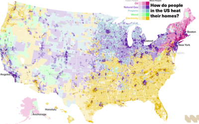 Here’s How Americans Heat Their Homes…