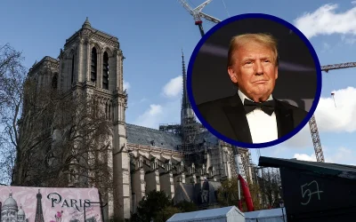 Trump To Attend Notre Dame Cathedral Reopening In Paris After Its Devastating 2019 Fire oan