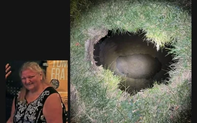 Grandmother Who Fell Into Sinkhole While Looking For Her Cat Found Dead By Authorities oan