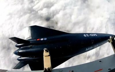 Watch: China Shows Off Mach 7 Hypersonic Drone, Launched From Near-Space Balloon