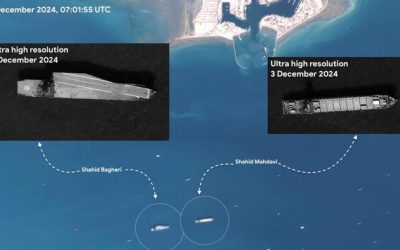 Satellite Footage Reveals Iranian “Mothership” Drone Carriers Exist, Just Not Near New Jersey