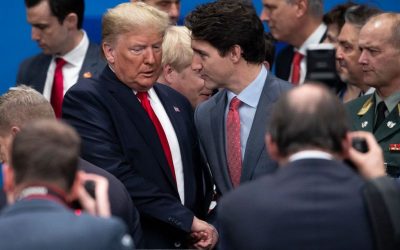 Trump Reportedly Told Trudeau That Canada Could Become The 51st State If They Can’t Handle Tariffs oan