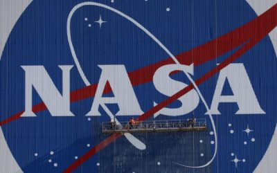 NASA Astronauts Wish A Merry Christmas From ISS oan