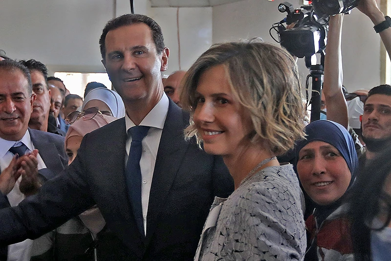 Wife Of Former Syrian President, Asma al-Assad, Said To Have ’50/50′ Chance Of Surviving Leukemia oan