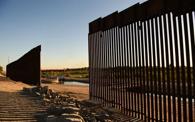 Biden Slammed For Auctioning Border Wall Materials, Texas Lt. Gov. Dan Patrick Vows To Purchase Them For Trump oan