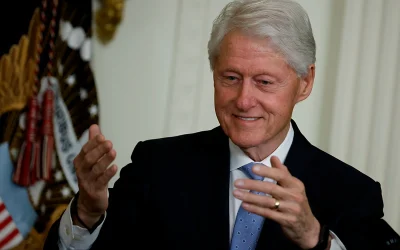 Bill Clinton Discharged From Hospital  oan