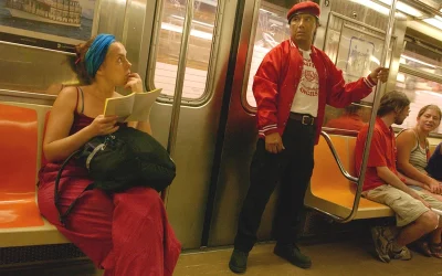Guardian Angels Return To Patrol NYC Subways Following The Arson Murder Of Woman On Subway Car oan