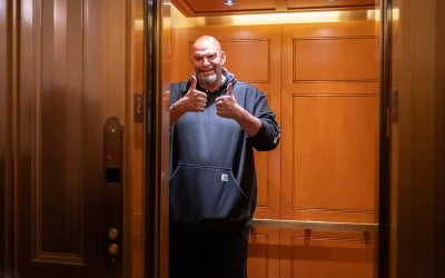 John Fetterman Joins Truth Social, Continues Call For Biden To Pardon Trump oan