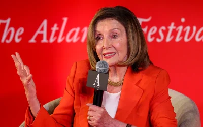 Nancy Pelosi Undergoes Hip Replacement Surgery Following Fall In Luxembourg oan