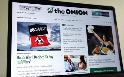 Judge Blocks Alex Jones’ Infowars Sale To The Onion Amid Bankruptcy Auction Dispute oan