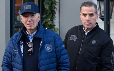Joe Biden Pardons Son Hunter, Stating He Was ‘Unfairly Prosecuted’ After Previous Claims He Wouldn’t oan