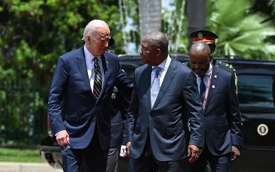 Biden Arrives In Angola, Vows To Provide More Than $1B In American Funds For African Aid oan