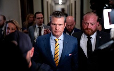 Trump May Replace Pete Hegseth With Ron DeSantis As Defense Secretary Pick oan