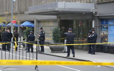 UnitedHealthcare CEO Brian Thompson Fatally Shot Outside Manhattan Hotel In Suspected Targeted Attack oan