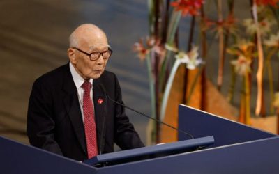 Japanese Group Nihon Hidankyo Speaks Out Against Atomic Bomb oan