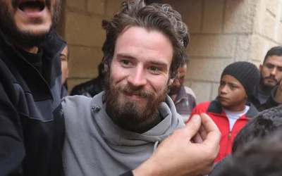 Missing American Man Found In Syria After Being Freed From Prison oan