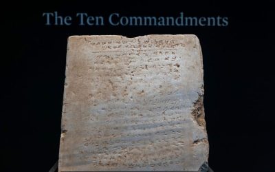Earliest Ten Commandments Tablet Up For Auction oan