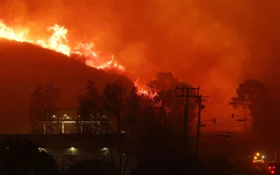 Rapid Malibu Brushfire Forces Massive Evacuations, Triples In Size In 1 Hour oan