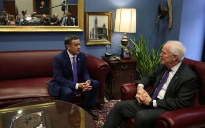 Sen. Cornyn Meets With CIA Director Nominee John Ratcliffe oan