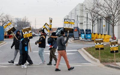 Amazon Workers Strike At Warehouses Nationwide Amid Busy Holiday Season oan