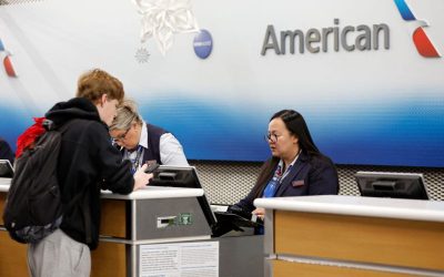 American Airlines Grounded Flights Cause Massive Delays Nationwide oan