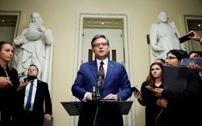 GOP Urge Trump To Back Johnson As Speaker Again oan