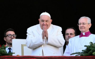 Pope Francis Calls For Peace In Ukraine, Middle East In Christmas Day Message oan