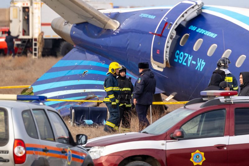 Russian Air Defense System Allegedly Downs Azerbaijan Airlines Flight, Killing 38 oan