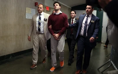 Luigi Mangione Pleads ‘Not Guilty’ To Terror And Murder Charges In Healthcare CEO Murder Case oan