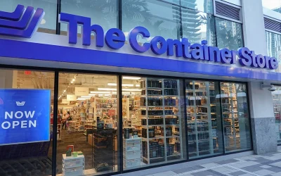 The Container Store Files For Bankruptcy Protection oan