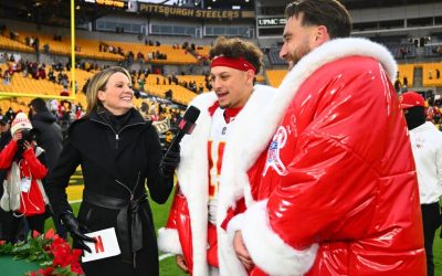 Christmas Day NFL Games Shatter Streaming Records On Netflix oan