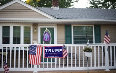 Real Estate Platform Allows Homebuyers To Access Info On Neighbors’ Political Affiliations oan