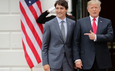 Trump ‘Trolls’ Trudeau, Labeling Him The Governor Of The ‘Great State Of Canada’ Following Tariff Threat oan