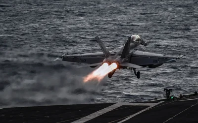 U.S. Fighter Jet Shot Down Over Red Sea, Houthis Claim Responsibility While CENTOM Claims It Was ‘Friendly Fire’ oan