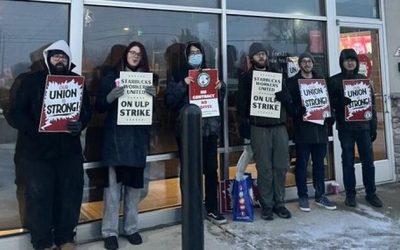 “Merry Strikemas”: Labor Action Hits 300 Starbuck Shops Nationwide