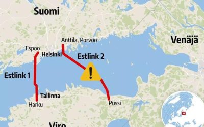 Finland-Estonia Undersea Power Cable Goes Dark As Russian Shadow Fleet Tanker Investigated