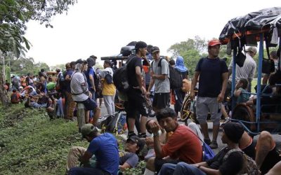 Mexico Stops 2 Migrant Caravans After Trump Tariff Threat