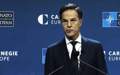 NATO Head Says “Wartime Mindset” Needed; Redirect “Pensions, Health, Social Security” To Military Spending