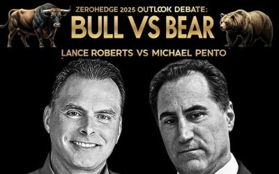 Markets Due For A 50% Crash? Lance Roberts And Michael Pento To Debate Tonight