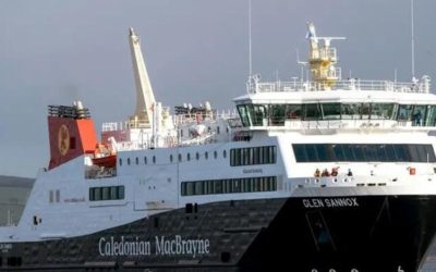 ‘Green’ Scottish Ferry Emits Far More CO2 Than Old Diesel Ship
