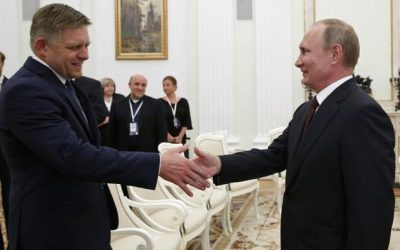 Slovakia To Cut Ukraine’s Power Supply After Zelensky Gas Flow Threats