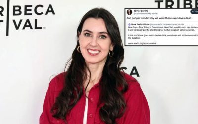Taylor Lorenz Says ‘We Want These Executives Dead’ Hours After Health Insurance CEO Murdered