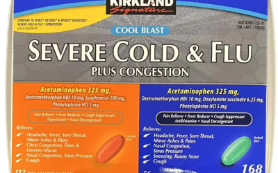 Thousands Of Boxes Of ‘Popular’ Kirkland Signature Cold And Flu Medicine Recalled  oan