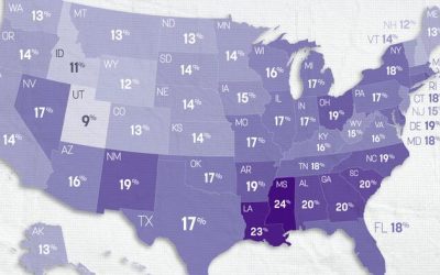 Washington D.C. Has The Highest Share Of Single-Mom Households In America