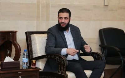So Much For ‘Liberated Syria’…Jolani Says It Will Take Four Years To Hold Elections