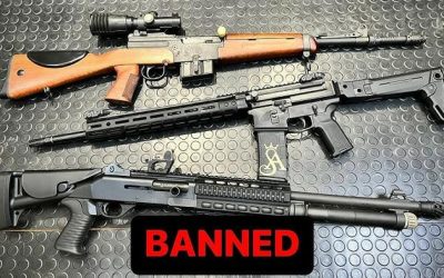 Canadian Government Wants To Send Guns It Just Banned To Ukraine