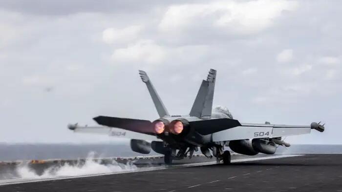 US Fighter Jet Shot Down Over Red Sea In Disastrous ‘Friendly Fire’ Incident