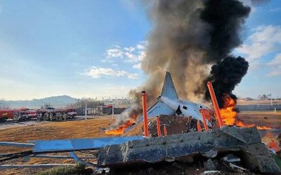 Plane With 175 Passengers Crashes At South Korea Airport, At Least 85 Dead