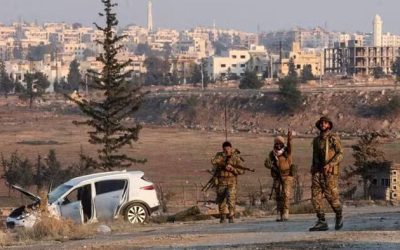 Syrian & Russian Forces Step Up Air Raids, Slowing Jihadist Advance