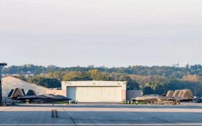 Drone Activity Closes Airspace Over Wright Patterson Air Force Base
